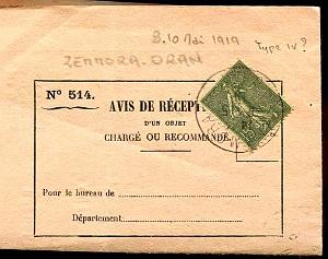 Oran documents divers 267